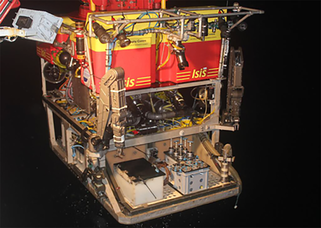 Isis deep ROV platform.