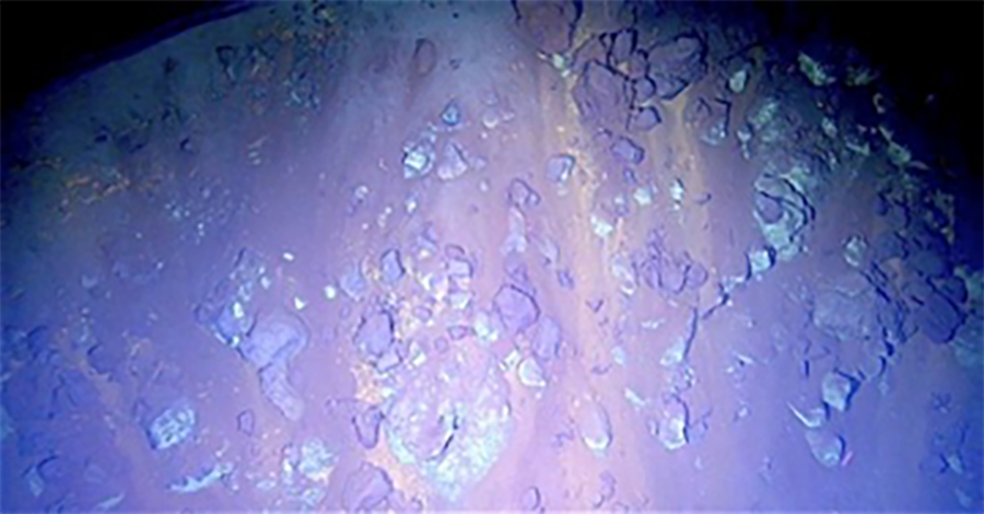 Vent site in TAG area